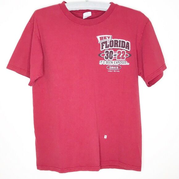 Smack Talkin the Talk Urban Myth FSU Florida State T-Shirt Size Medium M - Picture 5 of 9